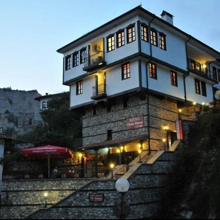 מלניק Hotel Sveti Nikola מראה חיצוני תמונה
