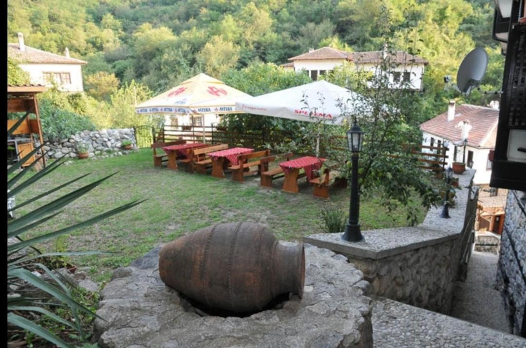 מלניק Hotel Sveti Nikola מראה חיצוני תמונה